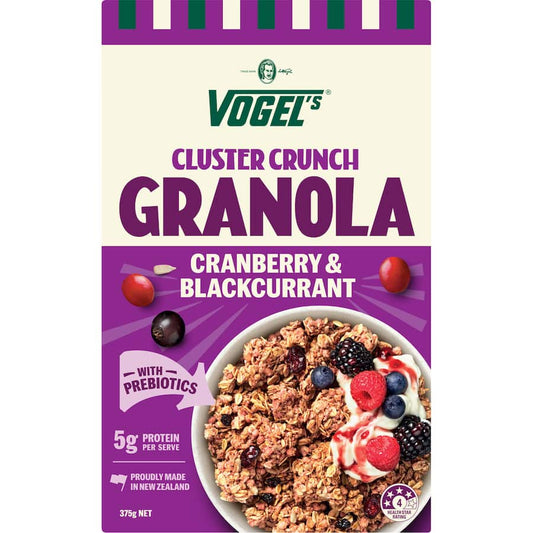 Granola Cranberry Blackcurrant