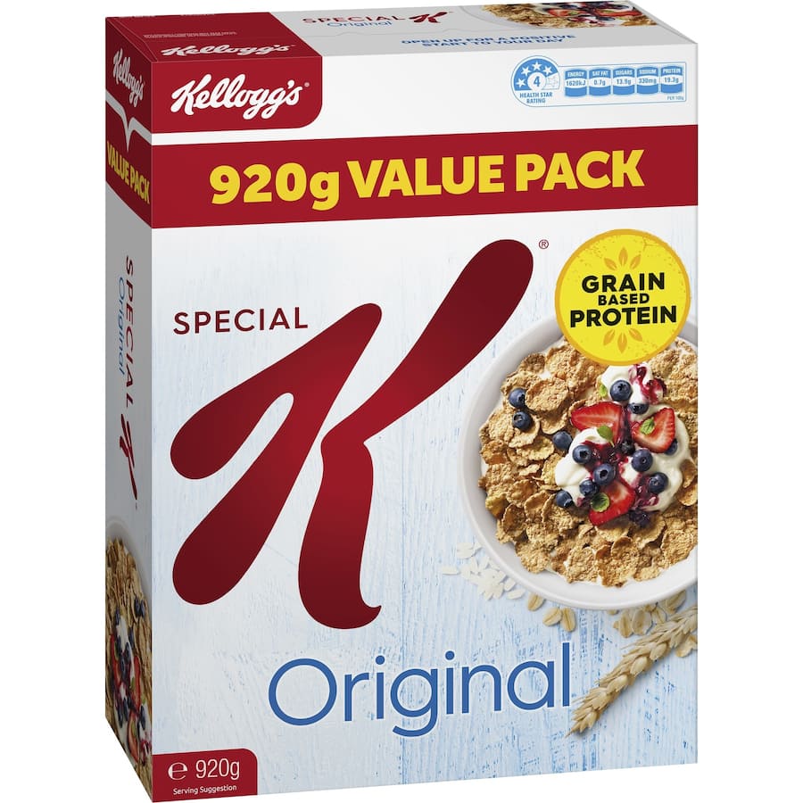 Kelloggs Special K Cornflakes Original 920gm