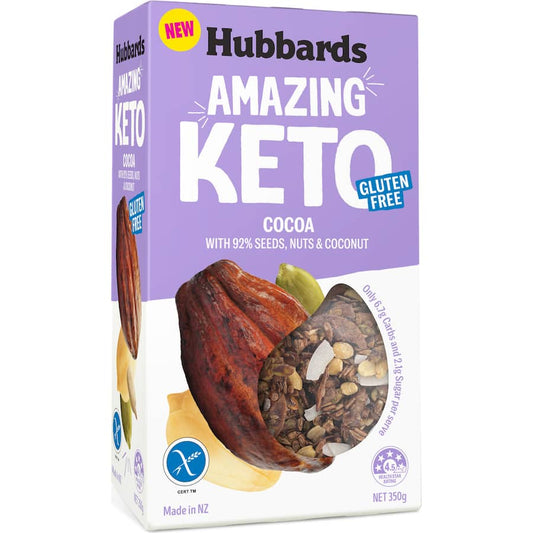 Keto Cereal Cocoa