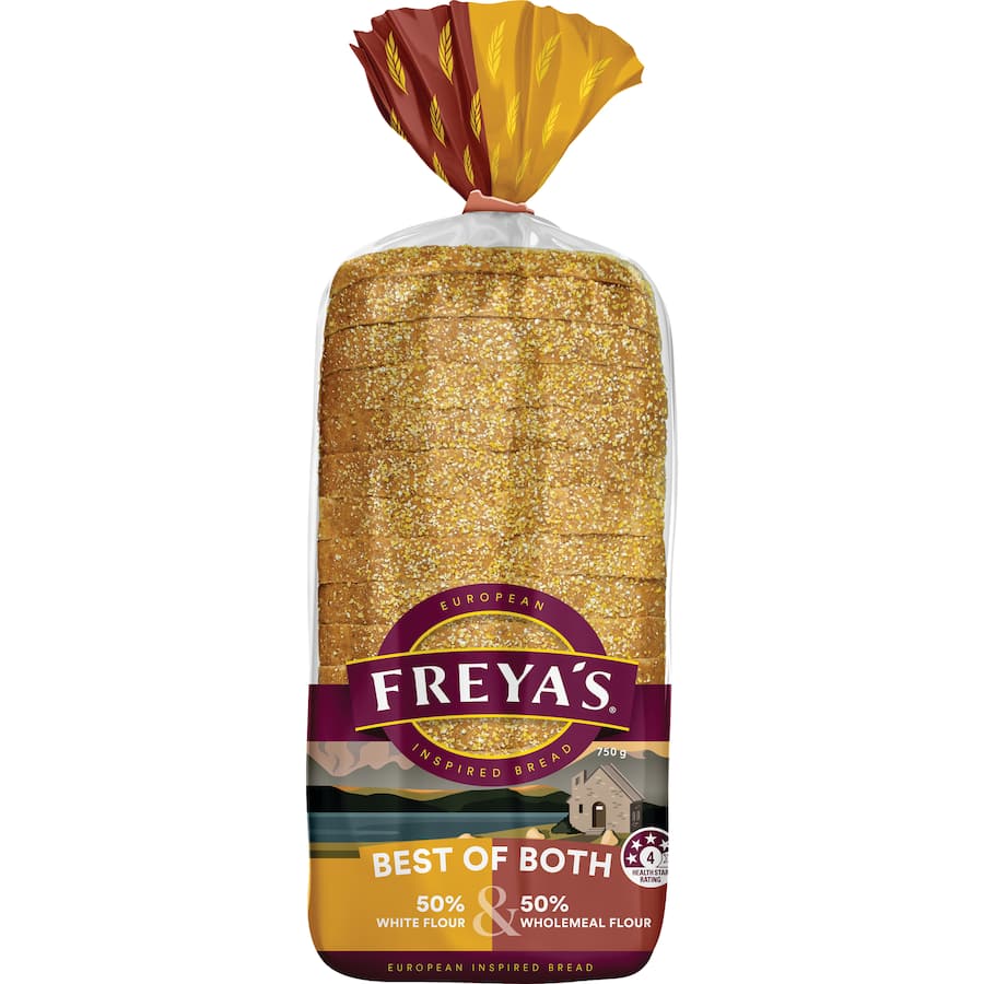 Freyas Toast Bread Best Of Both