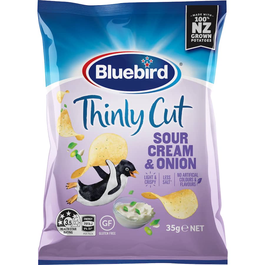 Chips Sour Cream & Onion
