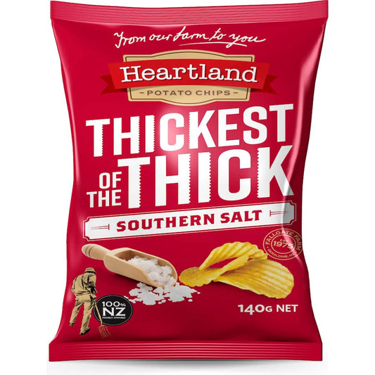 Thick Cut Chips Southern Salt