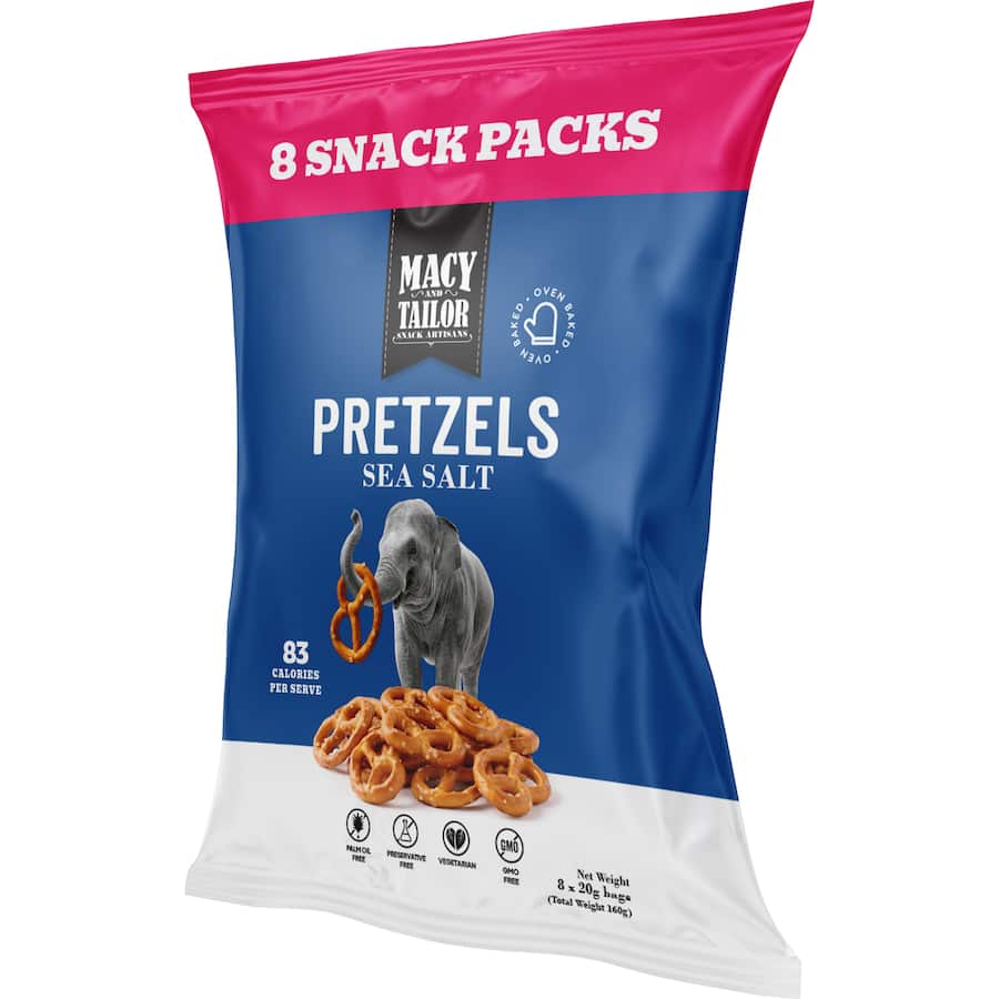 Pretzels Sea Salt