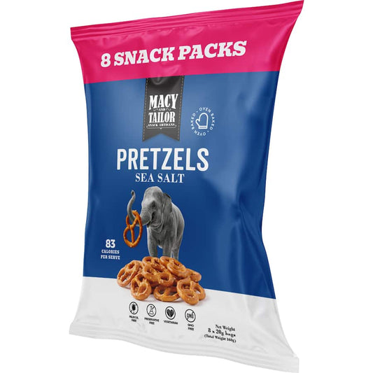 Pretzels Sea Salt
