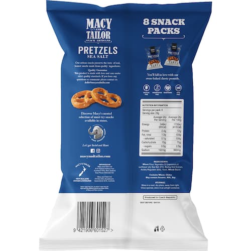 Pretzels Sea Salt
