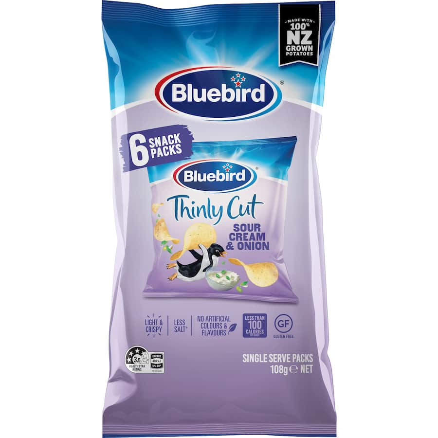 Chips Sour Cream & Onion