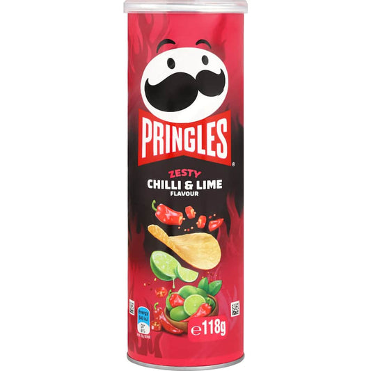 Chips Chilli & Zesty Lime