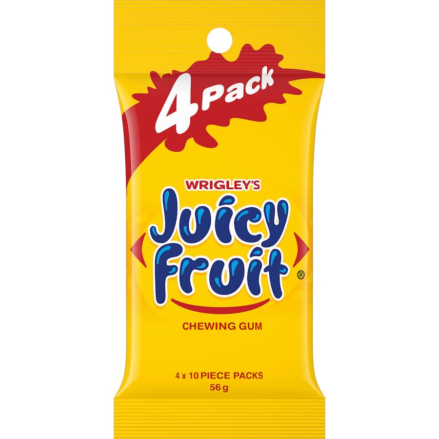 Chewing Gum Juicy Fruit 56g