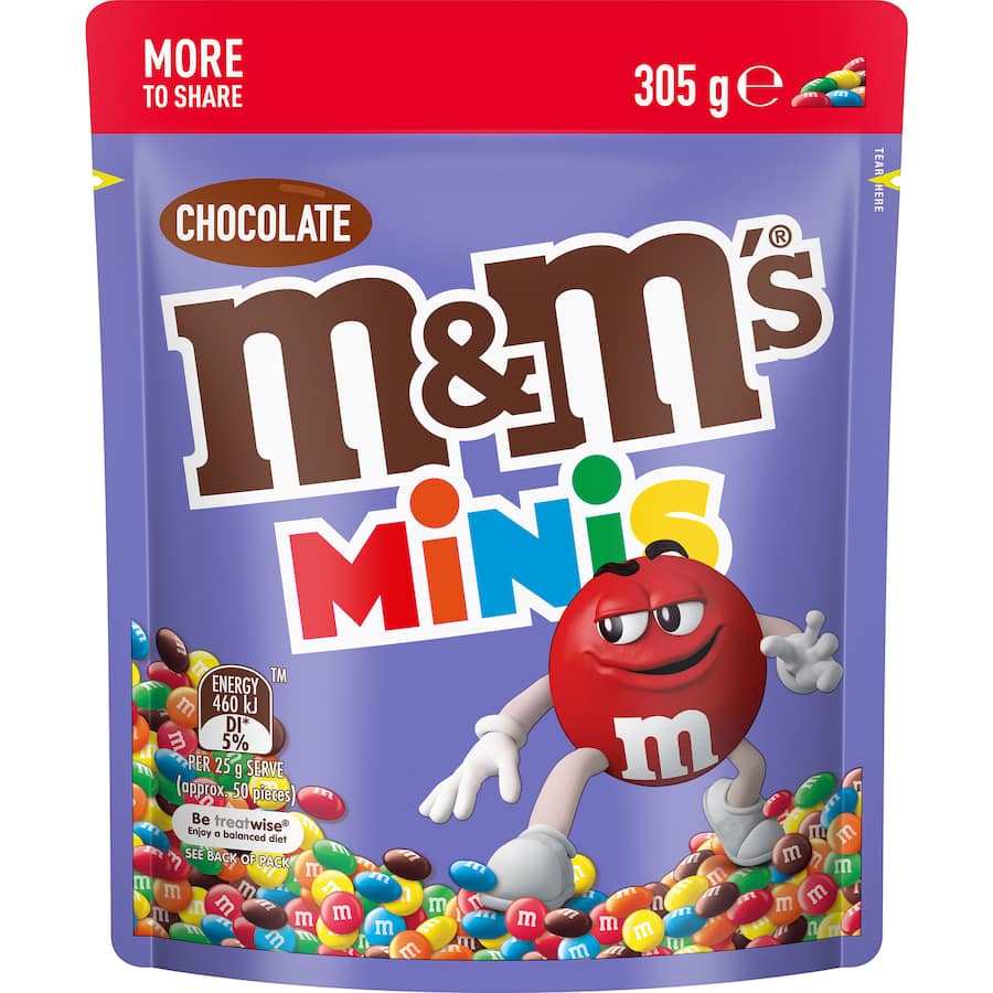 Chocolate Sharepack Minis 305gm