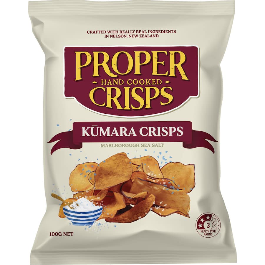 Kumara Chips Seasalt