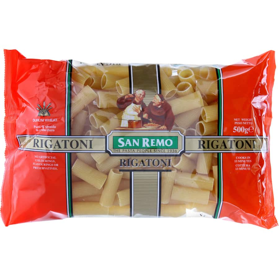 Pasta Rigatoni No. 22