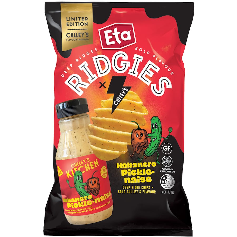 Potato Chips Habanero Picklenaise