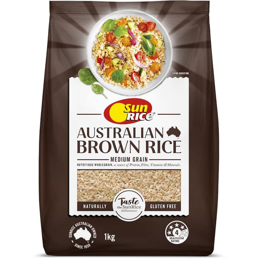 Buy Sunrice Brown Rice Medium Grain