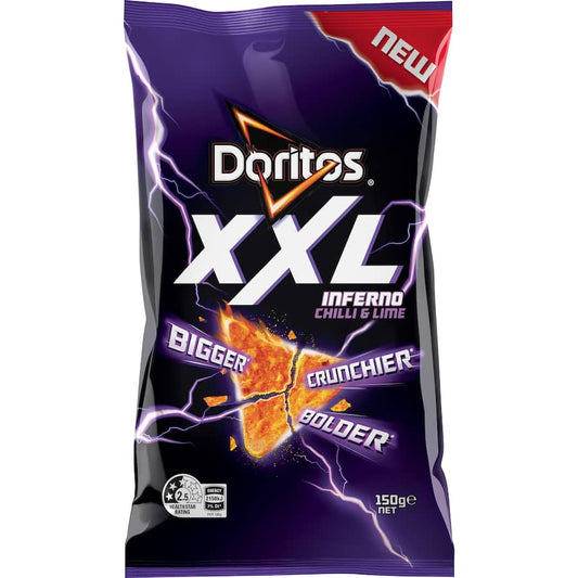 Corn Chips Xxl Inferno 150gm