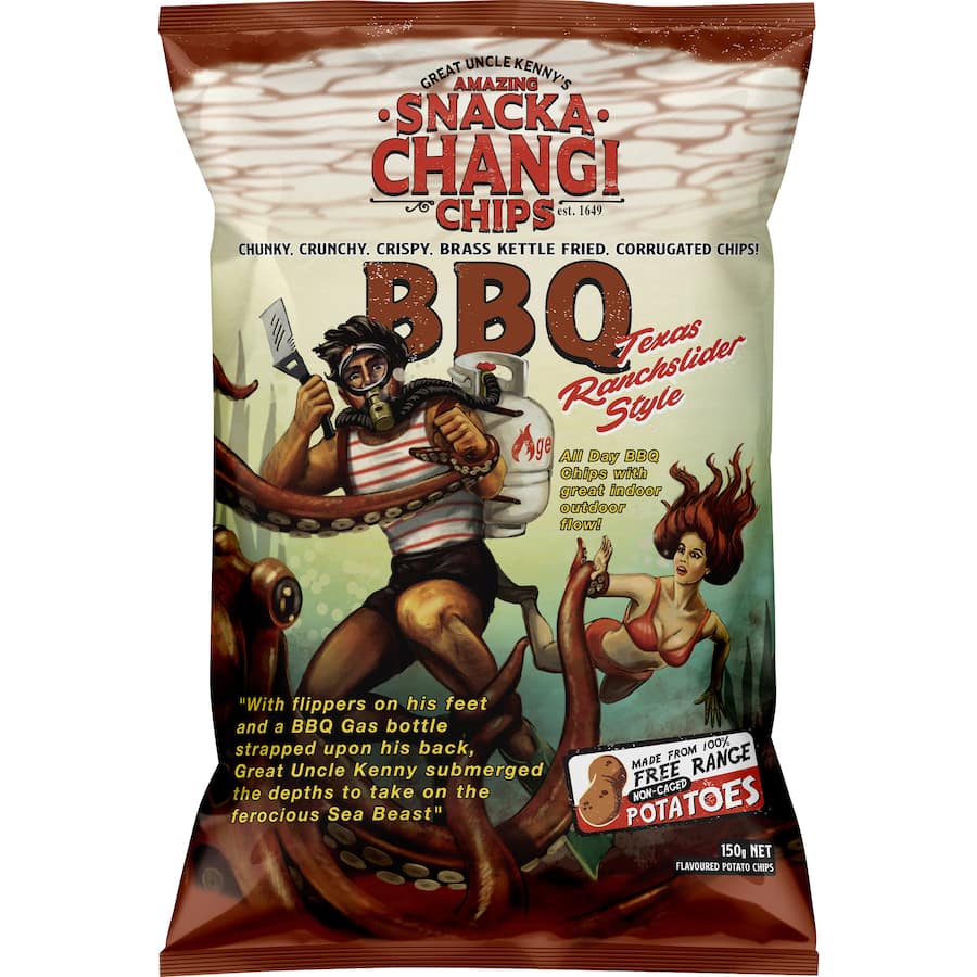 Chips Bbq