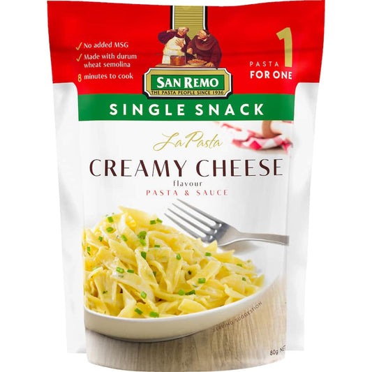 Pasta & Sauce Creamy Cheese