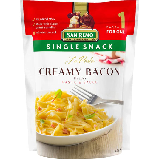 Pasta & Sauce Creamy Bacon