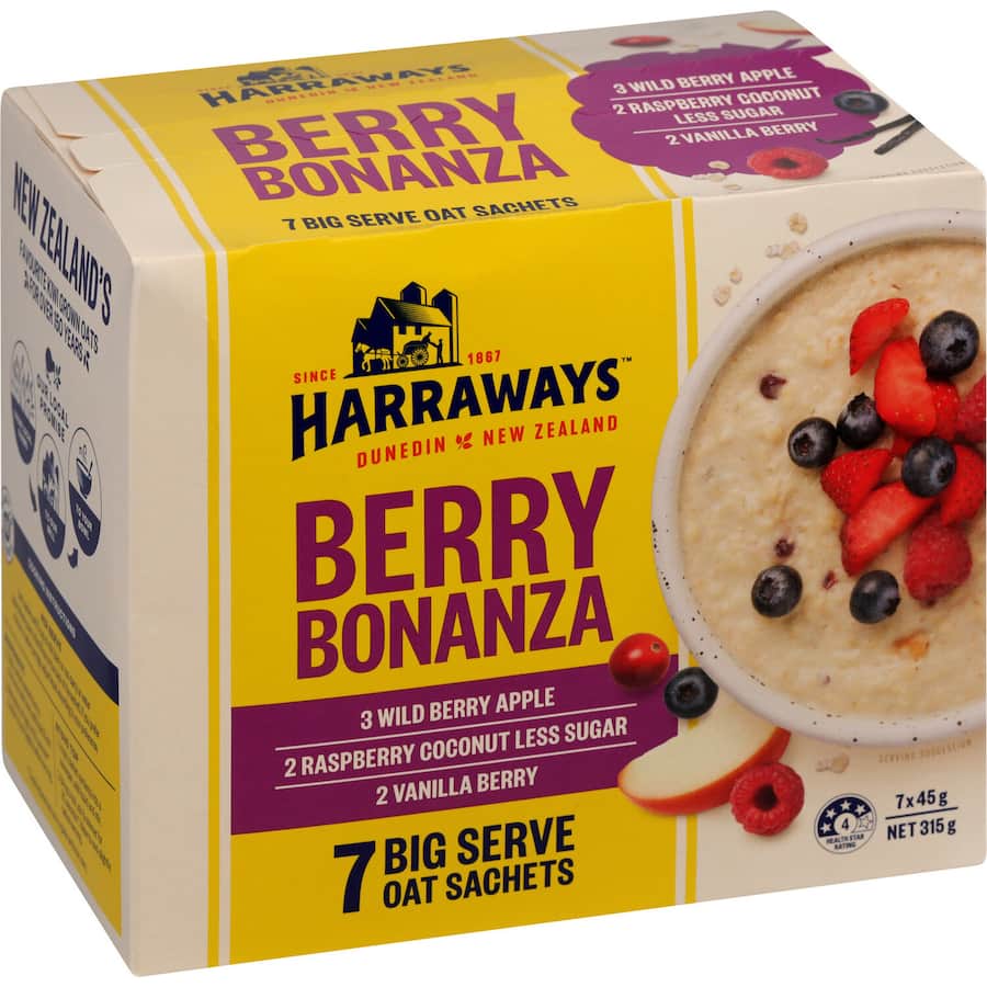 Oats Berry Bonanza