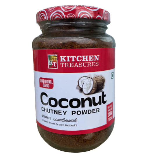 Kitchen Treasures Coconut Chutney Powder