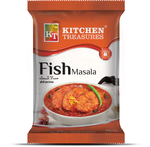 Kitchen Treasures Fish Masala