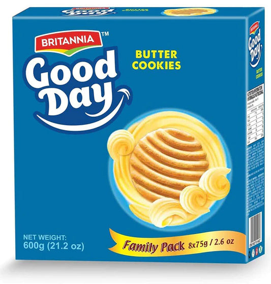 Butter Cookies Family Pack