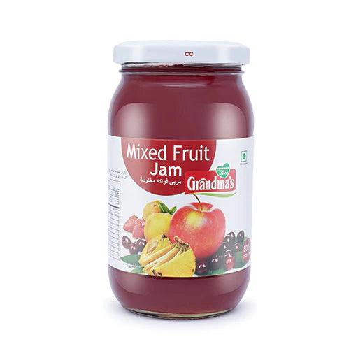 Grandmas Mixed Fruit Jam Easy Gasha Ashburton