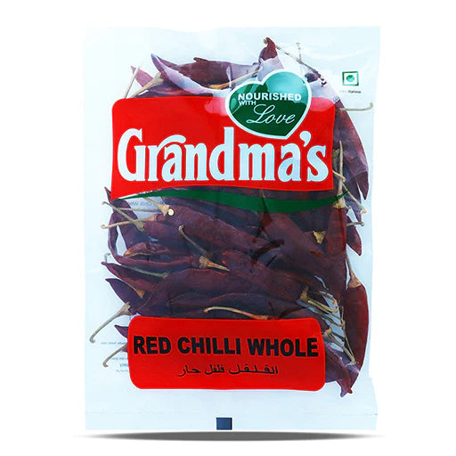 Grandmas Red Chilli Whole