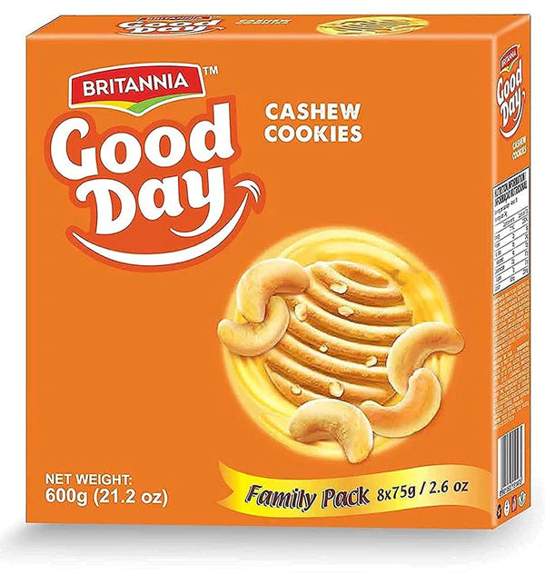 Britannia Cashew Cookies Family Pack