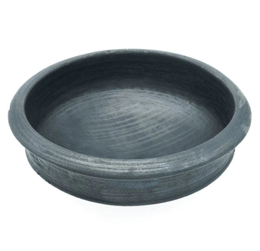 Clay Pot Big Black