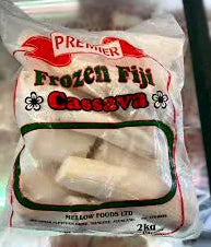 Cassava White Fiji