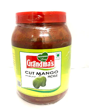 Grandmas Cut Mango Pickle