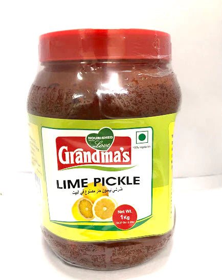 Grandmas Hot Lime Pickle