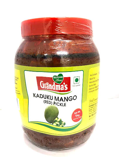 Grandmas Kaduku Mango Red Pickle