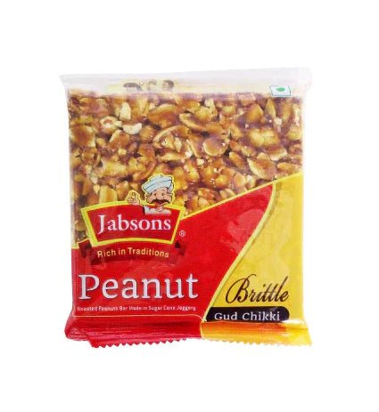 Jabsons Peanut slab (Gud Chikki)