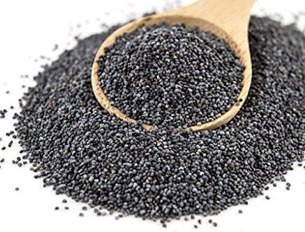 Poppy Seed Black