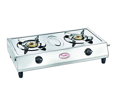 Prestige Gas Stove SS Burner