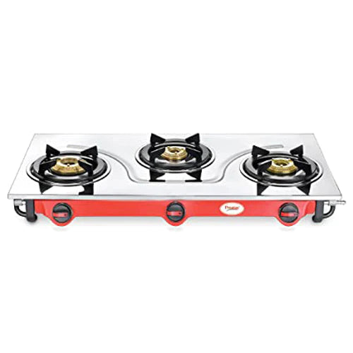 Prestige Gas Stove SS Burner