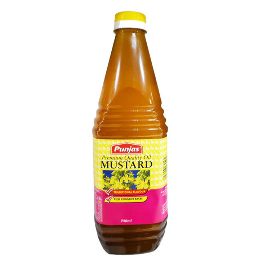 Punjas Mustard Oil