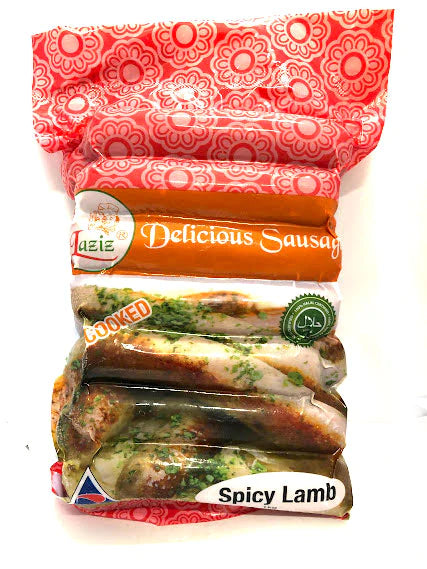 Spicy Lamb Sausages