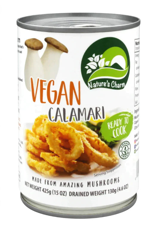 Natures Charm Vegan Calamari (Mashroom)