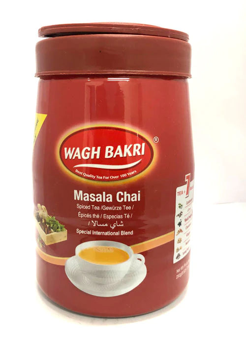 Wagh Bakri Masala Chai Tea