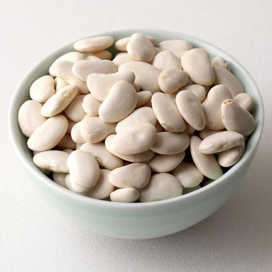 White Lima Beans