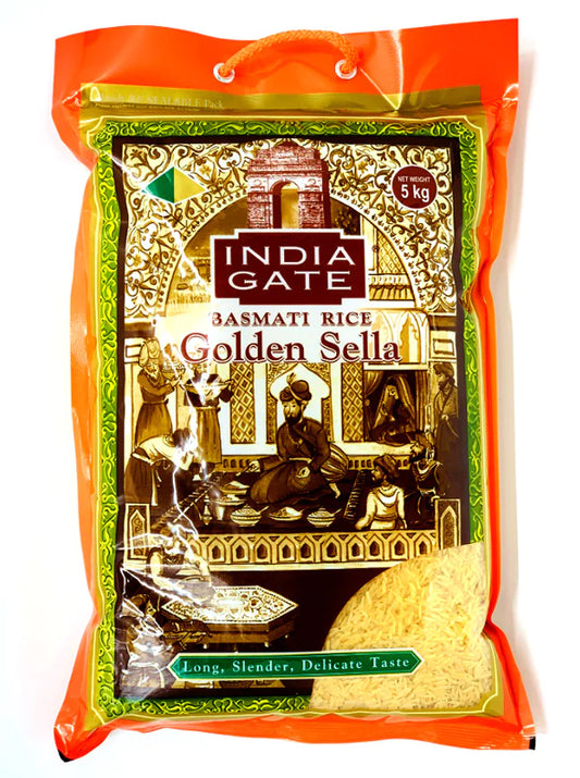 Golden Sella Basmati Rice