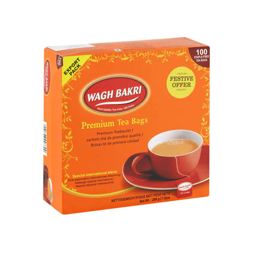 Wagh Bakri Premium Tea Bags