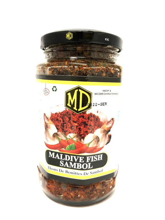 Maldive Fish Sambol