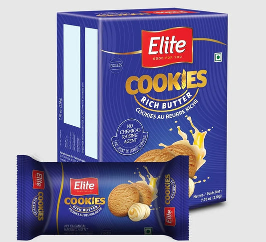 Rich Butter Cookies