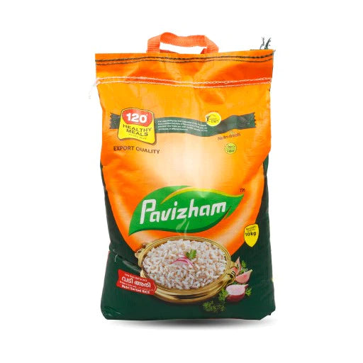 Pavizham Short Grain Matta Rice (Unda Rice)