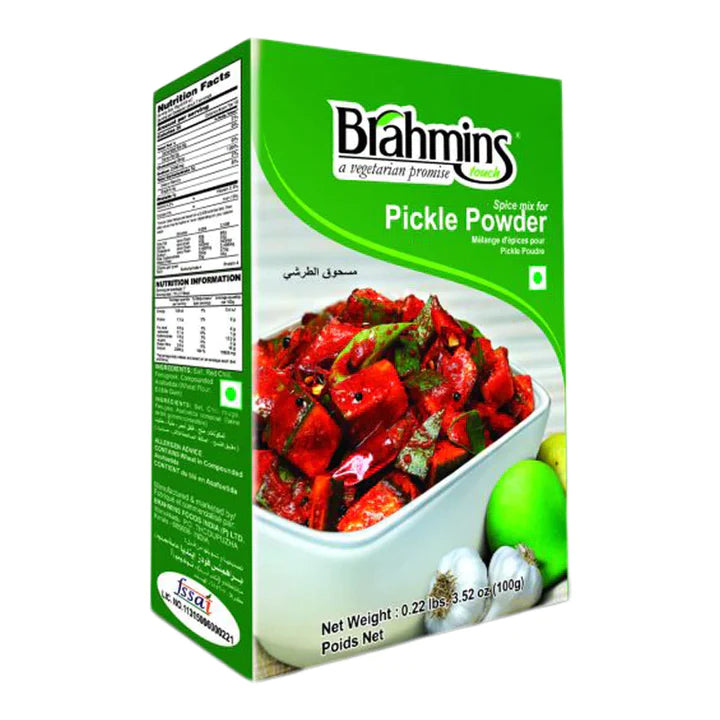 BRAHMINS PICKLE POWDER – Easy Gasha Ashburton