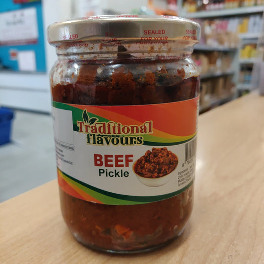 Traditional Flavors  Beef Pickle