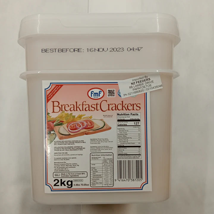 Breakfast Crackers